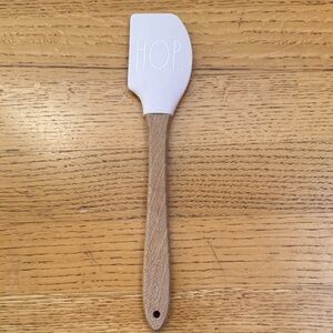 Silicone Spatula with Wooden Handle